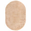 shaggy gulvtæppe NAVARRA 300x200 cm høje luv polyester beige