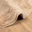 shaggy gulvtæppe NAVARRA 300x200 cm høje luv polyester beige