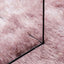 shaggy gulvtæppe NAVARRA 300x200 cm høje luv støvet rosa