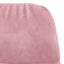 lænestol fløjl pink