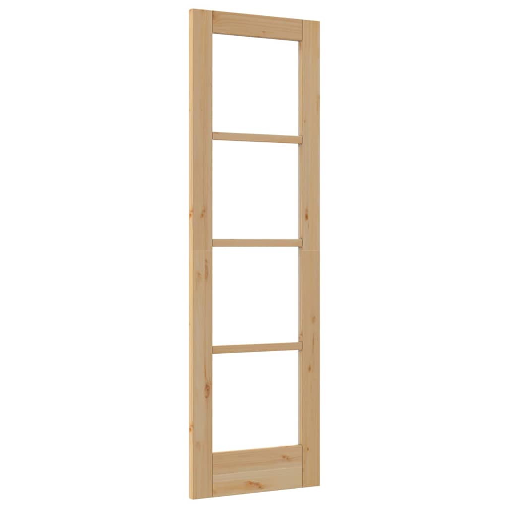 Indvendig Dør ORKDAL Brun 61 x 198,5 cm