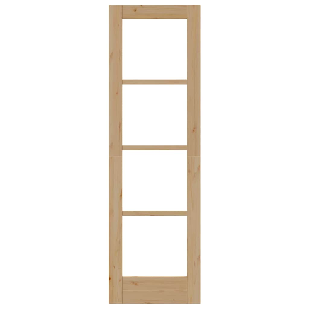 Indvendig Dør ORKDAL Brun 61 x 198,5 cm