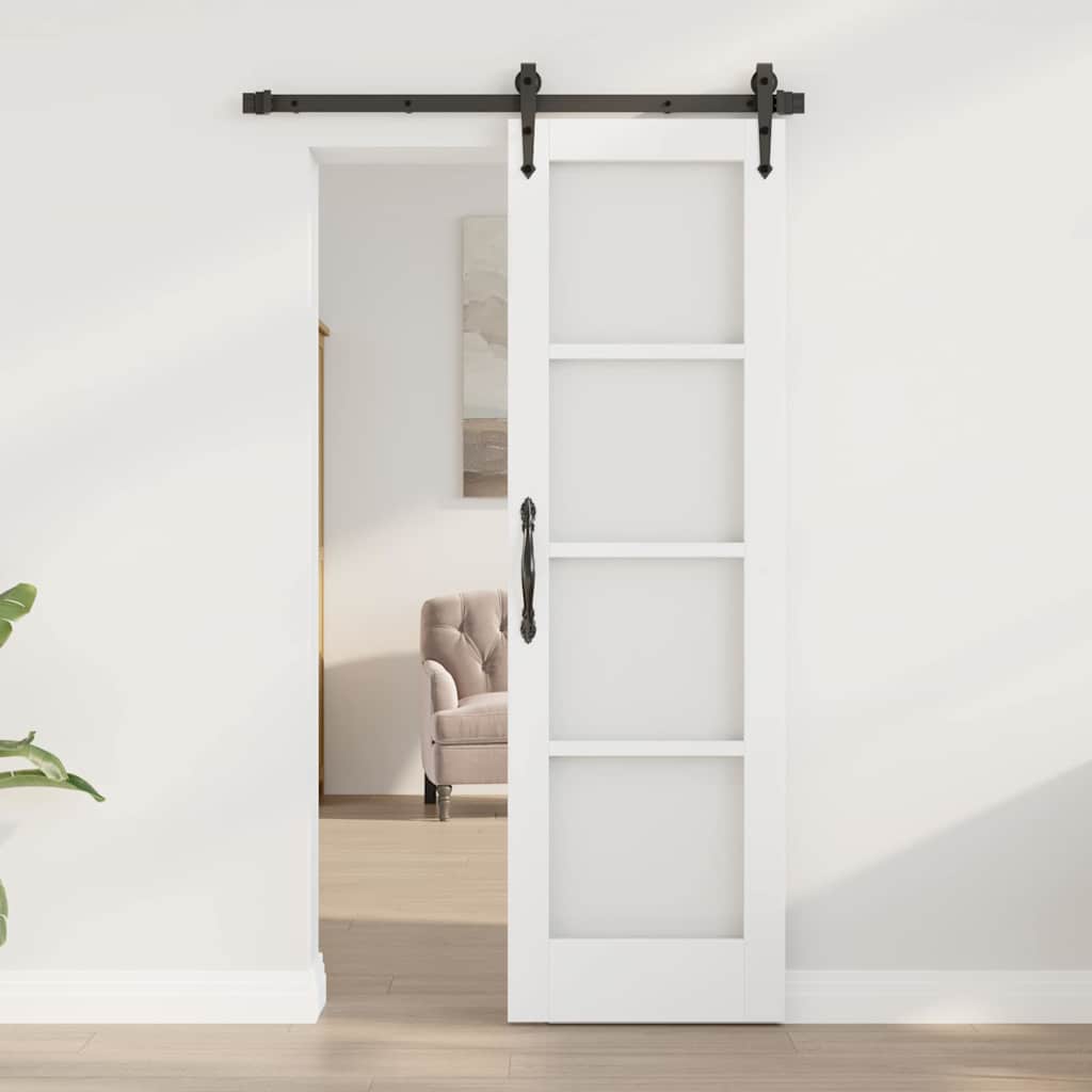 Indvendig Dør ORKDAL Hvid Primeret 61 x 198,5 cm