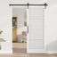 Indvendig Dør ORKDAL Hvid grundmalet 83 x 202 cm