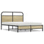 sengeramme 140x190 cm uden madras konstrueret træ sonoma-eg