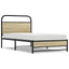sengeramme 100x200 cm uden madras konstrueret træ sonoma-eg