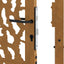 havelåge 100x200 cm vejrbestandigt stålspordesign
