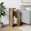 sidebord med hylde artisan eg 25,5x27x60 cm