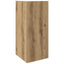 sidebord med hylde artisan eg 25,5x27x60 cm