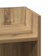 sidebord med hylde artisan eg 25,5x27x60 cm