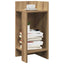 sidebord med hylde artisan eg 25,5x27x60 cm