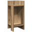 Sideborde 2 stk med reol artisan eg 25,5x27x60 cm