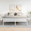 sengeborde 2 stk. med 2 skuffer 40x33x60 cm hvid