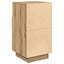 sengebord med 2 skuffer 36x36x68 cm kunsteg
