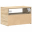væghængt sengebord 45x26x28,5 cm sonoma-eg