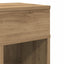 sengeborde 2 stk. med skuffe 25x31x66 cm kunsteg