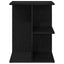 sengeborde 2 stk. 46,5x29x61 cm konstrueret træ sort-eg
