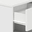 sengeborde 2 stk. med skuffe 39x28x41 cm hvid
