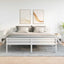 sengeborde 2 stk. med skuffe 39x28x41 cm hvid