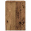 sengebord med skuffe 39x28x41 cm antikt træ
