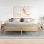 sengeborde 2 stk. med skuffe 39x28x41 cm kunsteg