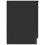 sengeborde 2 stk. med 2 skuffer 40x36x50 cm sort