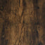 sengebord med 2 skuffer 40x36x50 cm røget egetræsfarve