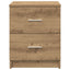 sengebord med 2 skuffer 40x36x50 cm kunsteg