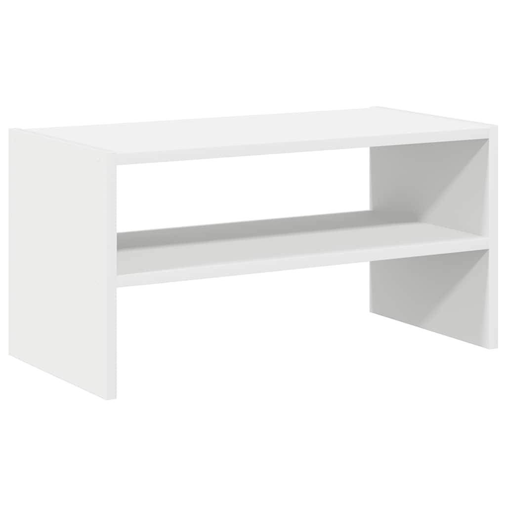skostativ stabelbar 60x30x30,5 cm hvid
