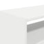 skostativ stabelbar 60x30x30,5 cm hvid