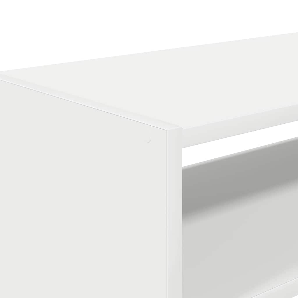 skostativ stabelbar 60x30x30,5 cm hvid