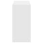skostativer stabelbare 2 stk. 60x30x30,5 cm hvid