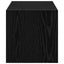 skostativ stabelbar 60x30x30,5 cm sort-eg