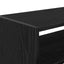 skostativ stabelbar 60x30x30,5 cm sort-eg