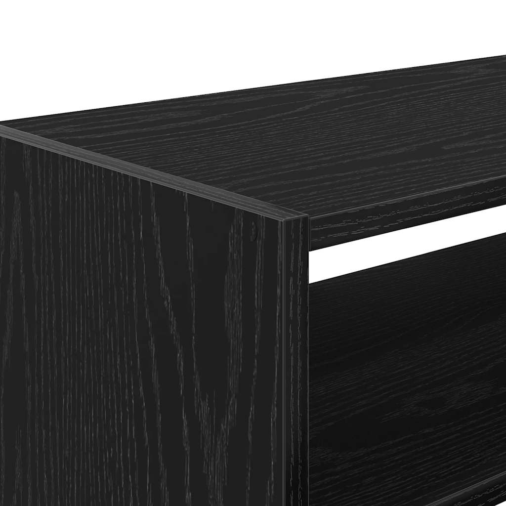 skostativ stabelbar 60x30x30,5 cm sort-eg