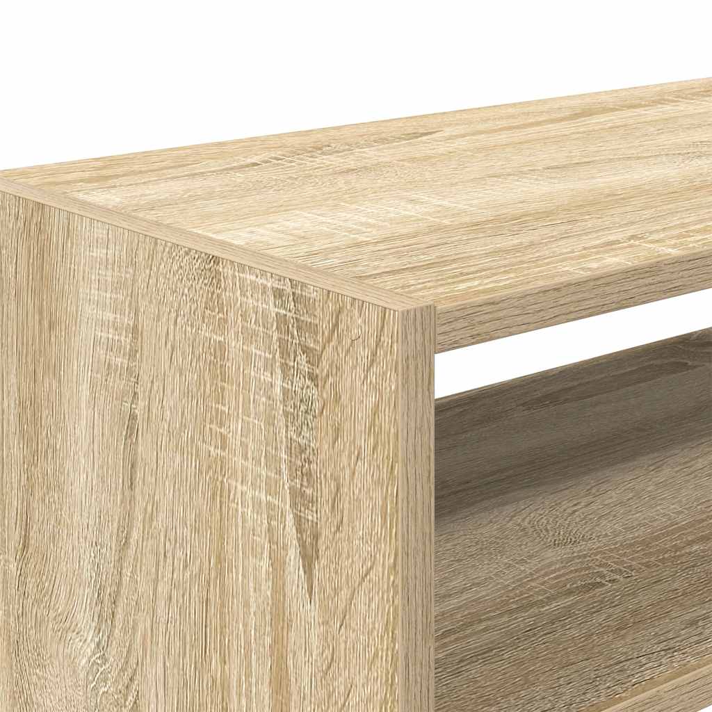 skostativ stabelbar 60x30x30,5 cm sonoma-eg