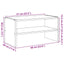 skostativ stabelbar 60x30x30,5 cm sonoma-eg