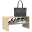 skostativ stabelbar 60x30x30,5 cm sonoma-eg