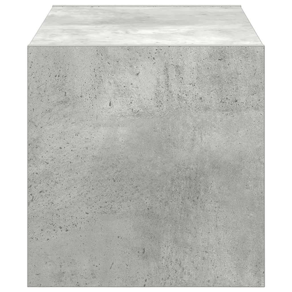 skostativ stabelbar 60x30x30,5 cm betongrå