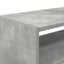 skostativ stabelbar 60x30x30,5 cm betongrå