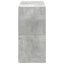 skostativer stabelbare 2 stk. 60x30x30,5 cm betongrå