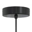 pendellampe højdejusterbar E27 Ø 31 cm metal glans gul