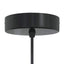 pendellampe højdejusterbar E27 Ø 22 cm metal glans grøn