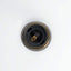 pendellampe højdejusterbar E27 Ø 22 cm metal glans gul
