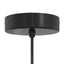 pendellampe højdejusterbar E27 Ø 22 cm metal glans hvid