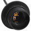 pendellampe med 3 lampeholdere E27 metal sort