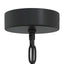 pendellampe E27 Ø 31 cm jern sort