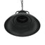pendellampe E27 Ø 31 cm jern sort