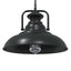 pendellampe E27 Ø 31 cm jern sort