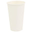 kaffekopper af papir 1000 stk. 16oz 400ml hvid